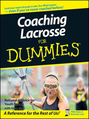 cover image of Coaching Lacrosse For Dummies